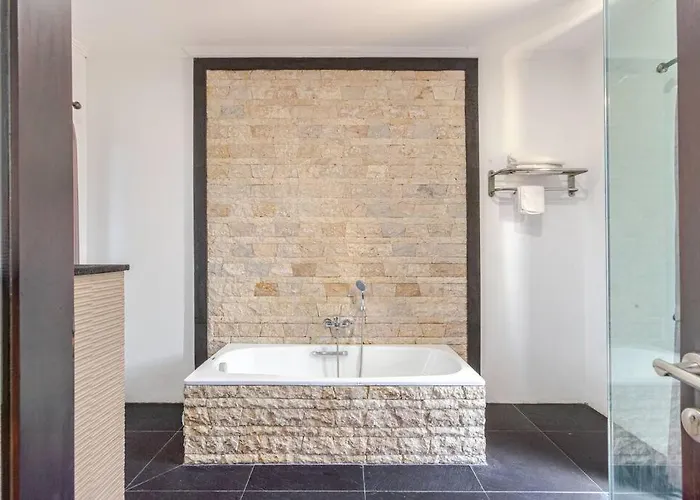 With Private Pool In Villa
