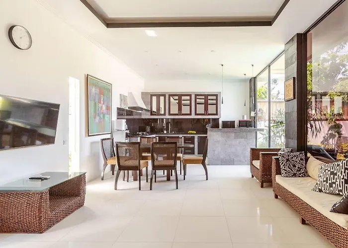 With Private Pool In Villa *