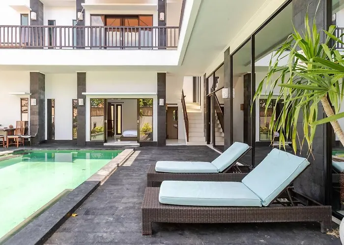 With Private Pool In Villa Nusa Dua (Bali)