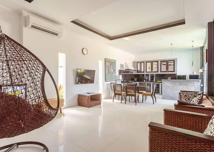 With Private Pool In Villa *