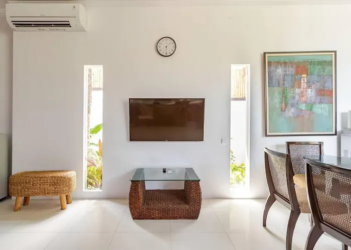 Villa With Private Pool In