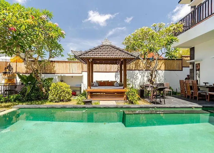 With Private Pool In Villa *