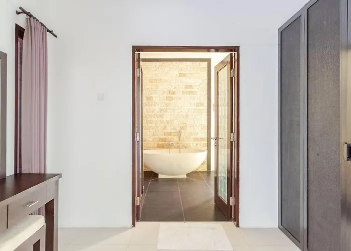 With Private Pool In Villa *
